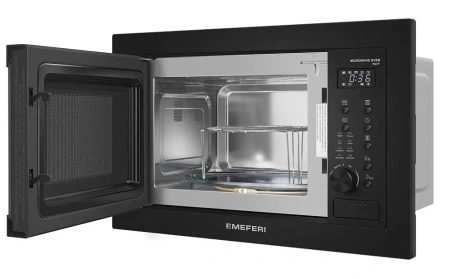 Микроволновая печь MEFERI MMO6025BK RETRO