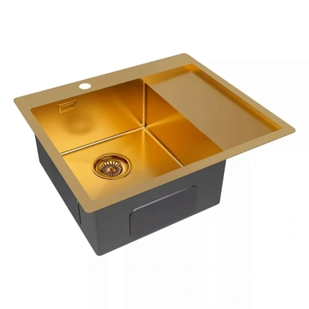 Кухонная мойка PAULMARK Kroner PM225951-BGL
