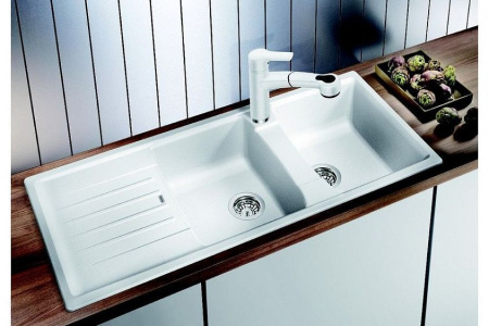 Кухонная мойка BLANCO lexa 8 S мускат гранит 521877