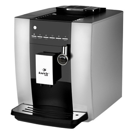 Кофемашина KAFFIT KLM1604 Nizza AutoCappuccino Silver