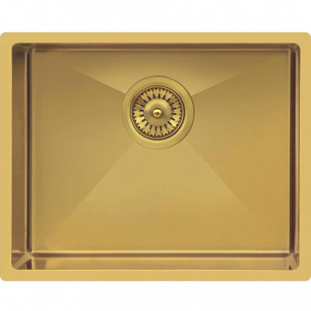Кухонная мойка TopZero ColorX TNL 500 GOLD, золото