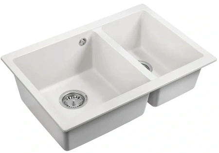 Кухонная мойка EMAR EMQ-2665.PL агат