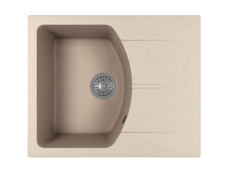 Кухонная мойка FLORENTINA Паола 620 бежевый (20.470.A0620.104)