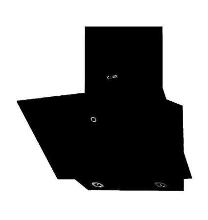Вытяжка LEX TOUCH 600 BLACK