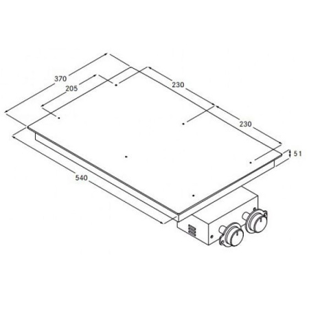 Варочная панель BORA PFI11