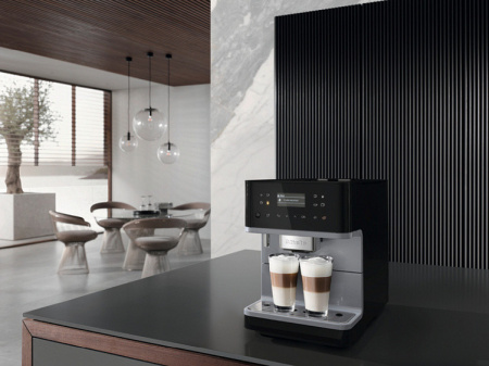 Кофемашина MIELE CM 6160 Silver Edition