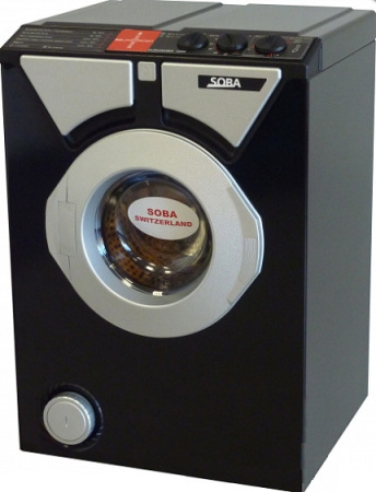 Стиральная машина EUROSOBA 1000 black/silver