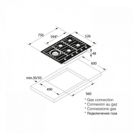 Поверхность ASKO HG1776AB