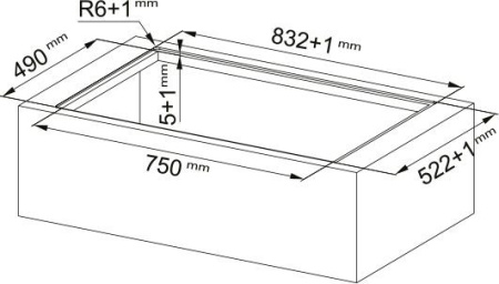 Варочная поверхность FRANKE FMY 8391R HI (340.0705.335)