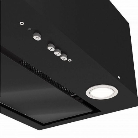 Вытяжка ELIKOR Cube 60П-650 черный/черный