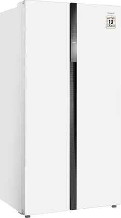 Холодильник WEISSGAUFF WSBS 550 Inverter NoFrost White