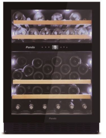 Винный шкаф PANDO PVMBP HD 60-52CRR