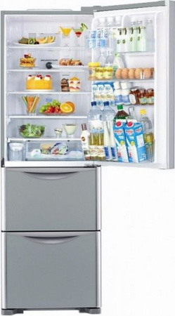 Холодильник HITACHI r-sg37 bpu gs