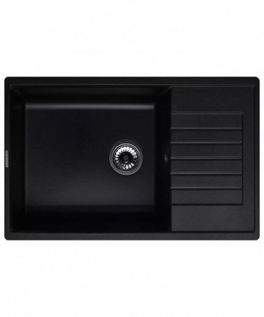 Кухонная мойка KUPPERSBERG ROYS 1B1D BLACK