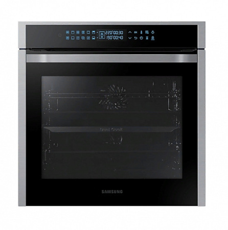 Духовой шкаф SAMSUNG Dual Cook NV75N7546RS нержавеющая сталь