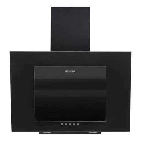 Вытяжка MAUNFELD tower round black glass