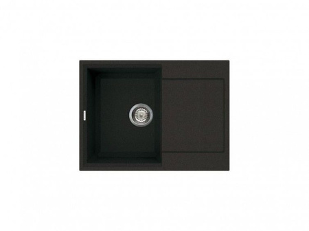 Мойка OMOIKIRI  sakaime 68-bl tetogranit/черный 4993108