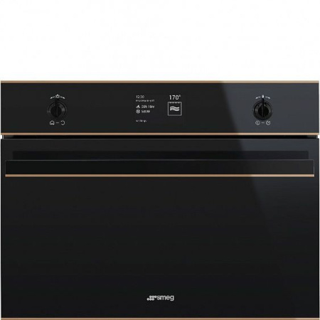 Компактный духовой шкаф Smeg SF4603MCNR