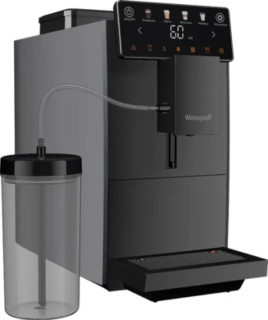 Кофемашина WEISSGAUFF WCM-322 DT Touch Cappuccino
