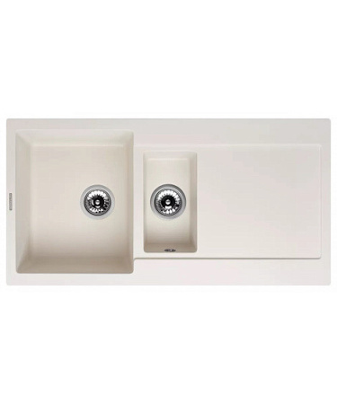 Кухонная мойка KUPPERSBERG MODENA 1,5B2D WHITE