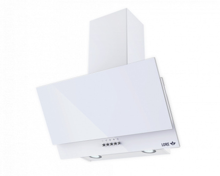 Вытяжка Lore EGL 600 белое стекло