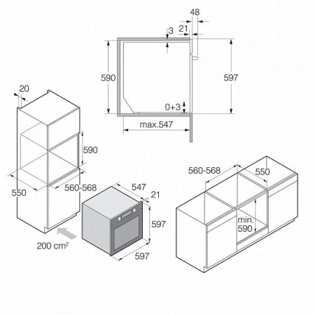 Духовой шкаф ASKO OT8687B