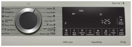 Стиральная машина BOSCH WGA254XVME