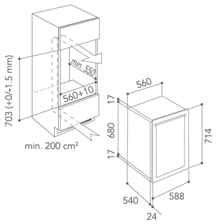 Стиральная машина с фронтальной загрузкой CANDY CS34 1062 D2/2-07