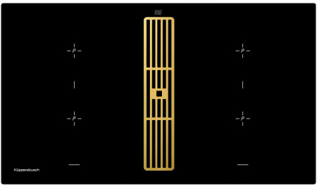 Варочная поверхность KUPPERSBUSCH KMI 9850.0 SR Gold