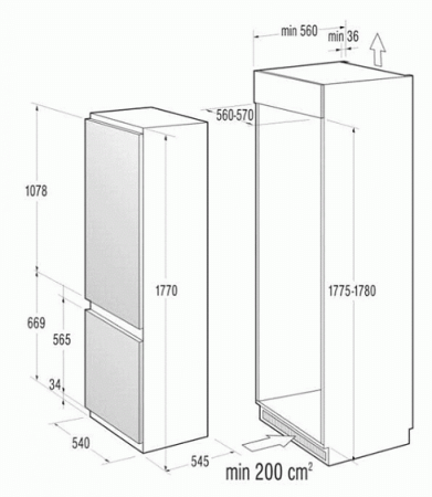Холодильник  HITACHI R-X740GU X (Crystal Mirror)