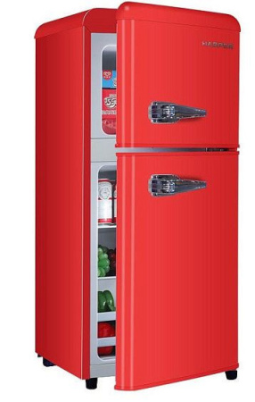 Холодильник HARPER HRF-T140M RED