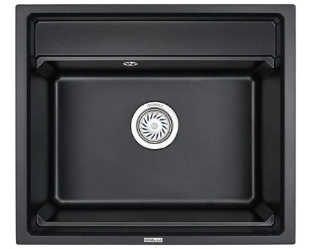 Кухонная мойка GRANULA KS-6003 чёрный