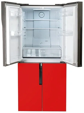 Холодильник CENTEK CT-1750 Red
