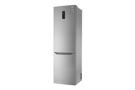 Холодильник LG GB-B59PZFZB серебристый