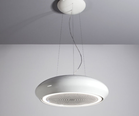 Вытяжка PANDO SKYLOOP CERAMIC/69 BLANCO V.1130 ECO SEC