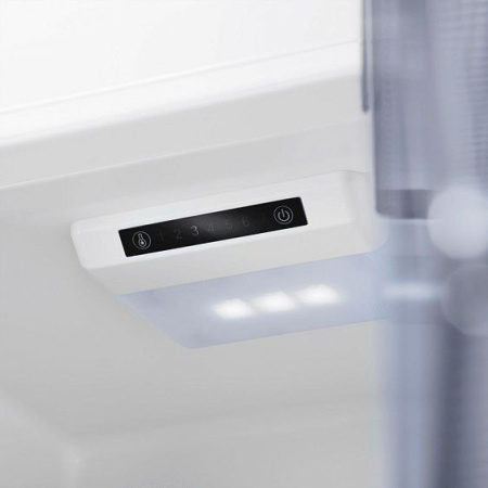 Холодильник MAUNFELD MBF177SWGR Inverter