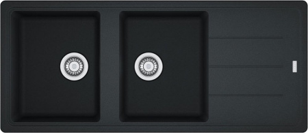 Кухонная мойка FRANKE BFG 621-116 чёрный (114.0276.591)