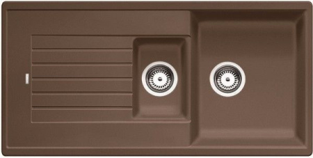 Мойка BLANCO 521968 BLANCO ZIA 6S SILGRANIT мускат