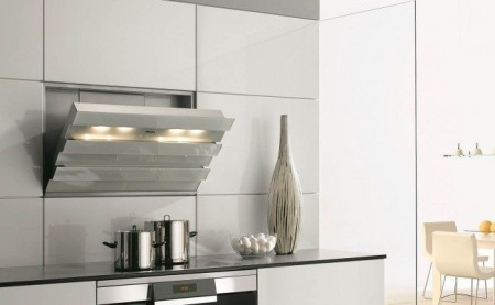 Вытяжка MIELE DA6000 W (CABRIO) сталь