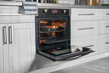 Духовой шкаф RICCI RGO-650IX