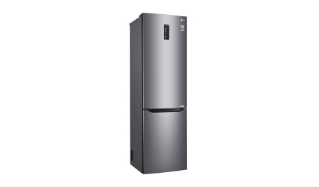 Холодильник LG GB-P20DSQFS серебристый