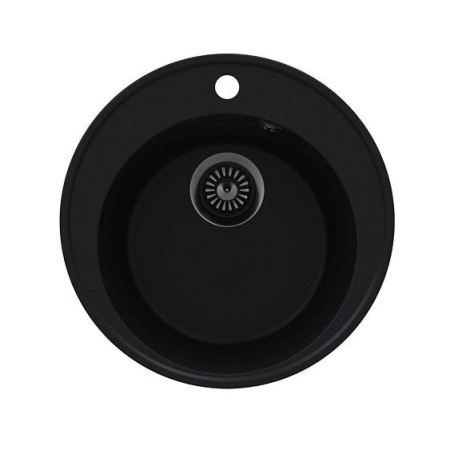 Кухонная мойка MAUNFELD Medusa 485 MFQS-485B черный