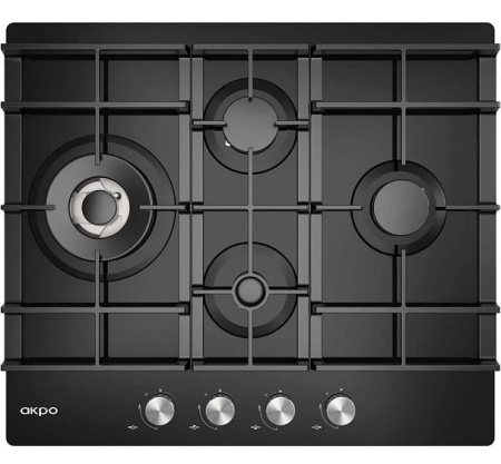 Газовая панель AKPO PGA 604 VGC-T BL