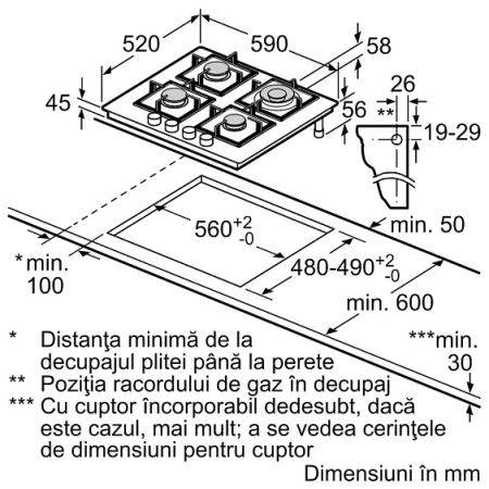 Варочная поверхность BOSCH PNH6B6K40