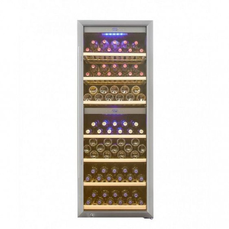 Винный шкаф COLDVINE C126-KSF2