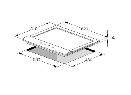 Варочная панель FULGOR PH 604 G X