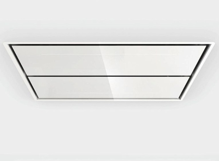 Вытяжка PANDO E-231/130 CRISTAL BLANCO V.1550 ECO