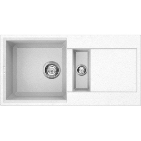 Мойка OMOIKIRI  sakaime 86-2-wh tetogranit/белый 4993129
