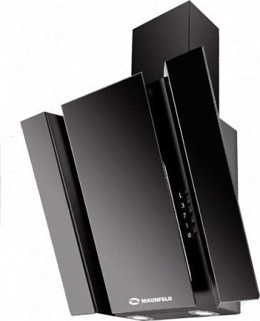 Вытяжка MAUNFELD trent glass black 50