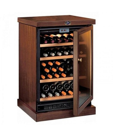 Винный шкаф IP INDUSTRIE CEXP 45-6 СU (цвет - вишня)